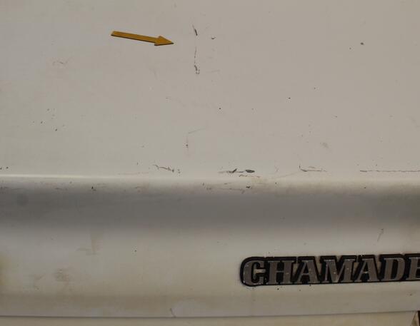 Boot (Trunk) Lid RENAULT 19 I Chamade (L53)