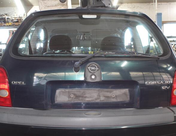 HECKKLAPPE/ HECKDECKEL ( 2/3 TÜRER )  (Heckdeckel) Opel Corsa Benzin (B) 973 ccm 40 KW 1997>2000
