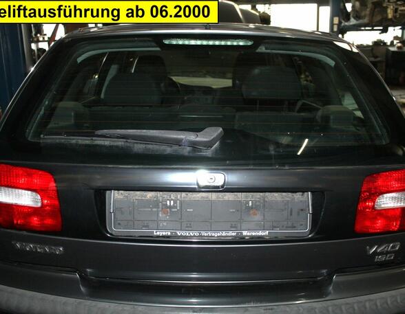 HECKKLAPPE / HECKDECKEL (Heckdeckel) Volvo V 40 Diesel (V) 1870 ccm 85 KW 2002>2003