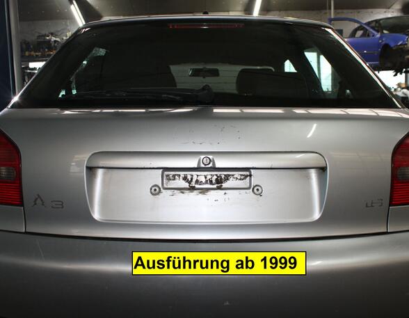 HECKKLAPPE / HECKDECHEL (Heckdeckel) Audi Audi A3 Benzin (8L) 1595 ccm 74 KW 1996>2000