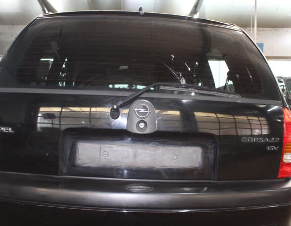 HECKKLAPPE/ HECKDECKEL ( 4/5 TÜRER ) (Heckdeckel) Opel Corsa Benzin (B) 1199 ccm 48 KW 1998>2000