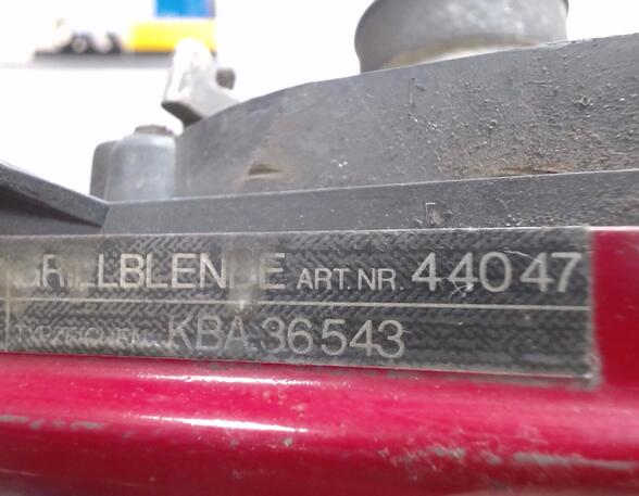 KÜHLERGRILL D&W + GRILLSPOILER KAMAI (Kühlergrill) VW GOLF Benzin (17) 1085 ccm 37 KW 1974>1983