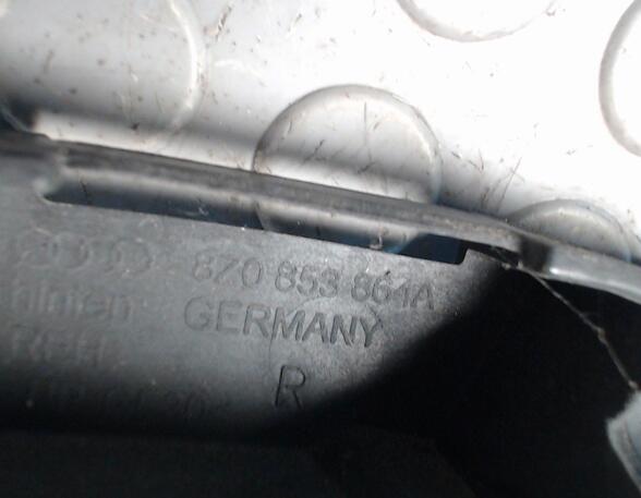 RADLAUFHALTERUNG HINTEN RECHTS  (Seitenteil/Seitenwand) Audi Audi A2 Benzin (8Z) 1390 ccm 55 KW 2000>2005