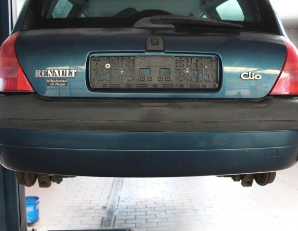 STOSSFÄNGER / STOßSTANGE HINTEN ( VOR FACELIFT )  (Stossstange hinten) Renault Clio Benzin (B) 1149 ccm 43 KW 1998>2001
