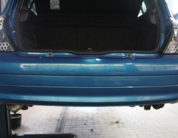 STOSSFÄNGER/ STOßSTANGE HINTEN ( FACELIFT AB 2001 )  (Stossstange hinten) Renault Clio Benzin (B) 1149 ccm 55 KW 2001>2003