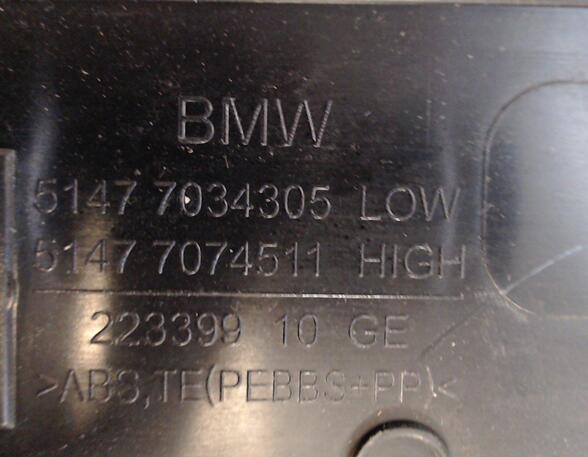 EINSTIEGSSLEISTEN  (Türrahmen/Einstiegsschweller) BMW 5er Benzin (E60/E61) 2171 ccm 125 KW 2003>2005