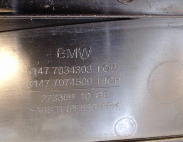 EINSTIEGSSLEISTEN  (Türrahmen/Einstiegsschweller) BMW 5er Benzin (E60/E61) 2171 ccm 125 KW 2003>2005