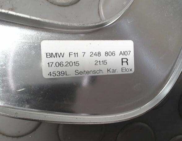 BLENDE/ CHROMLEISTE SEITENSCHEIBE HINTEN RECHTS ( TOURING )  (Seitenteil/Seitenwand) BMW 5er Diesel (F10 / F11) 1995 ccm 160 KW 2011>2013