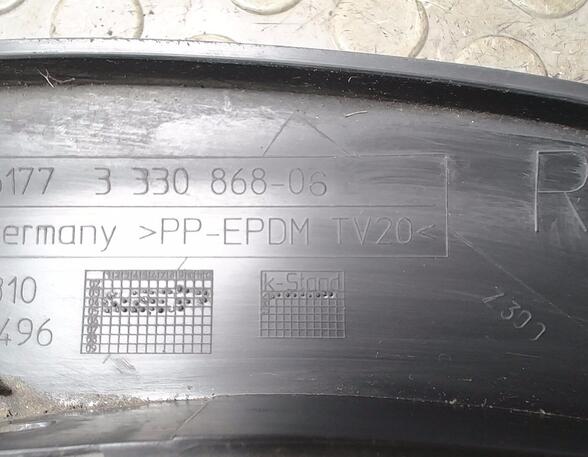 RADLAUFBLENDE HINTEN RECHTS (Seitenteil/Seitenwand) BMW X 3 Diesel (E83) 2993 ccm 160 KW 2005>2006