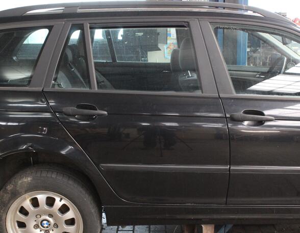 TÜR HINTEN RECHTS ( TOURING )  (Tür hinten) BMW 3er Benzin (E46) 1995 ccm 105 KW 2001>2005