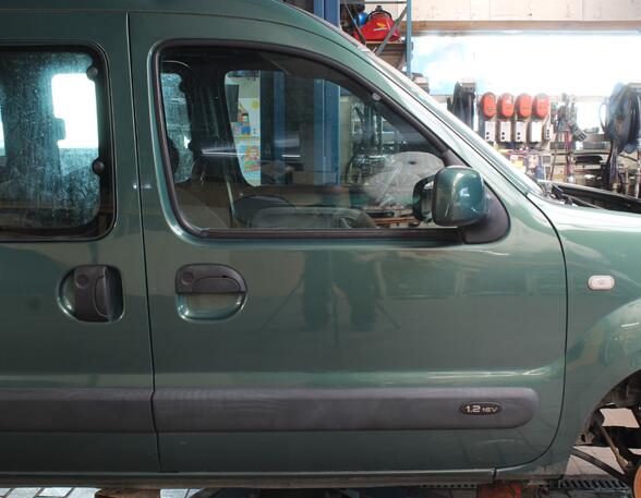 TÜR VORN RECHTS (Tür vorn) Renault Kangoo Benzin (KC) 1149 ccm 55 KW 2005>2007