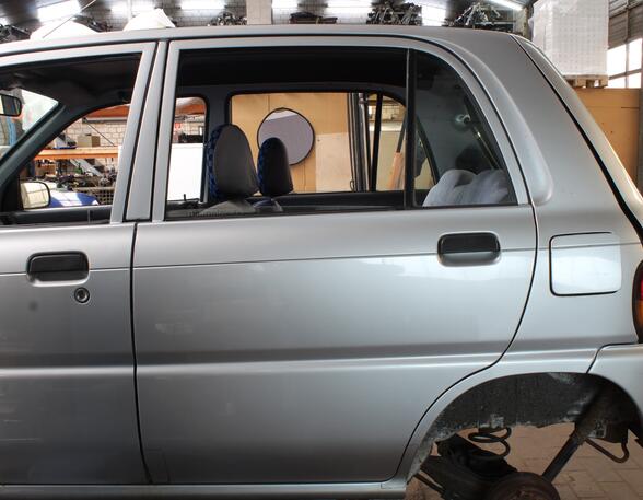 TÜR HINTEN LINKS (Tür hinten) Daihatsu Cuore Benzin (L501) 847 ccm 31 KW 1997>1999