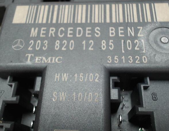 Trim Strip Door MERCEDES-BENZ C-Klasse Coupe (CL203)
