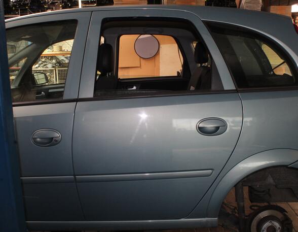 TÜR HINTEN LINKS (Tür hinten) Opel Meriva Benzin (X01) 1364 ccm 66 KW 2005>2008