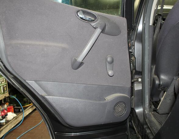 TÜR HINTEN LINKS (kurz) (Tür hinten) Mercedes-Benz A-Klasse Diesel (168) 1689 ccm 44 KW 1998>2001
