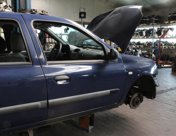 TÜR VORN RECHTS ( 4/5 TÜRER )  (Tür vorn) Renault Clio Benzin (B) 1149 ccm 55 KW 2004>2009