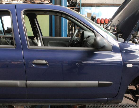 TÜR VORN RECHTS ( 4/5 TÜRER )  (Tür vorn) Renault Clio Benzin (B) 1149 ccm 55 KW 2004>2009