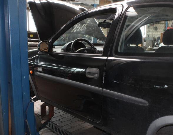TÜR VORN LINKS (3-Türer) (Tür vorn) Opel Corsa Benzin (B) 973 ccm 40 KW 1997>2000