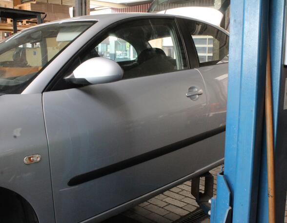 TÜR VORN LINKS ( 2/3 TÜRER )  (Tür vorn) Seat Ibiza Benzin (6L) 1390 ccm 55 KW 2002>2004