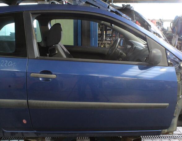 TÜR VORN RECHTS (3-TÜRER) (Tür vorn) Ford Fiesta Benzin (JH1/JD3) 1299 ccm 51 KW 2007>2008
