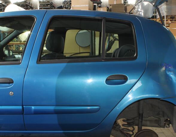 TÜR HINTEN LINKS ( AUSFÜHRUNG BIS 2007 ) (Tür hinten) Renault Clio Benzin (B) 1149 ccm 55 KW 2001>2003
