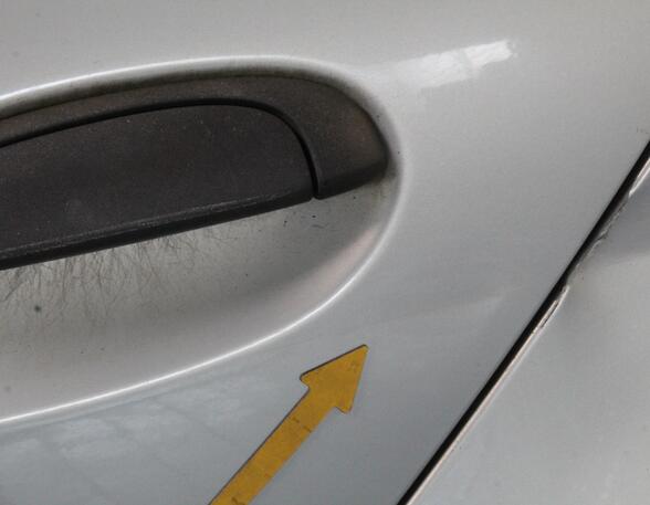 TÜR HINTEN LINKS  (Tür hinten) Renault Clio Benzin (B) 1149 ccm 55 KW 2003