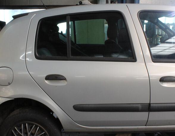 TÜR HINTEN RECHTS  (Tür hinten) Renault Clio Benzin (B) 1149 ccm 55 KW 2003