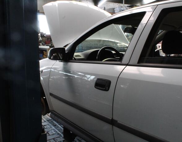 TÜR VORN LINKS  (Tür vorn) Opel Astra Benzin (G) 1598 ccm 74 KW 1998>2002