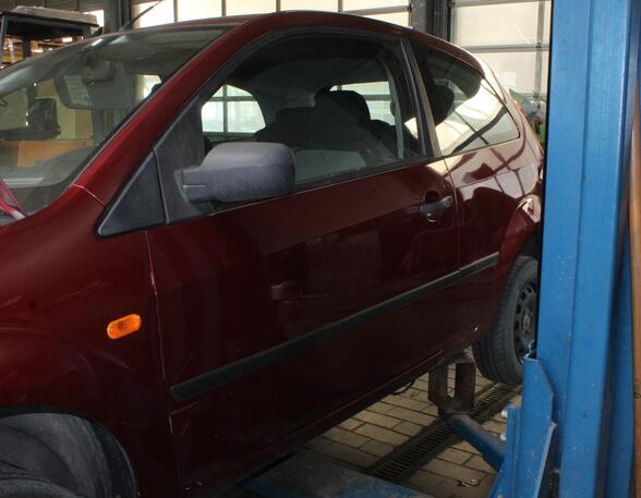 TÜR VORN LINKS ( 2/3 TÜRER )  (Tür vorn) Ford Fiesta Benzin (JH1/JD3) 1297 ccm 51 KW 2002>2003
