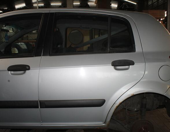 TÜR HINTEN LINKS (Tür hinten) Hyundai Getz Benzin (TB) 1086 ccm 49 KW 2005>2009