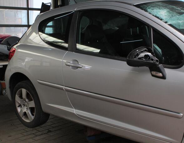 TÜR VORN RECHTS (2/3-TÜRER) (Tür vorn) Peugeot 207 Benzin (W) 1598 ccm 88 KW 2010>2011