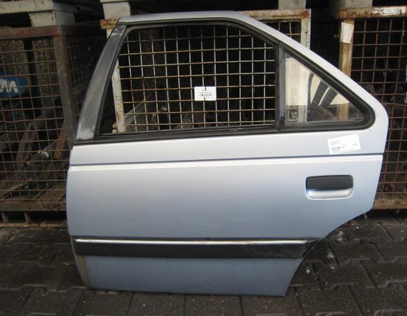 TÜR HINTEN LINKS (Tür hinten) Peugeot 405 Benzin (15E/15B) 1905 ccm 88 KW 1989>1992