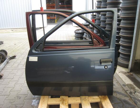 TÜR VORNE LINKS V L (Tür vorn) Opel Kadett Benzin (E) 1281 ccm 55 KW 1986>1987