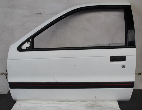 TÜR VORNE LINKS (Tür vorn) Mitsubishi Colt Benzin (C10/C50/CAO) 1468 ccm 66 KW 1990>1992
