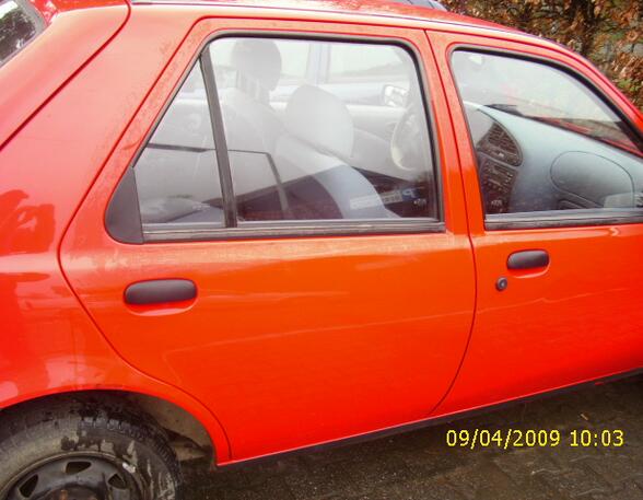 TÜR HINTEN RECHTS (Tür hinten) Ford Fiesta Benzin (JBS/JAS) 1299 ccm 44 KW 1996>1997
