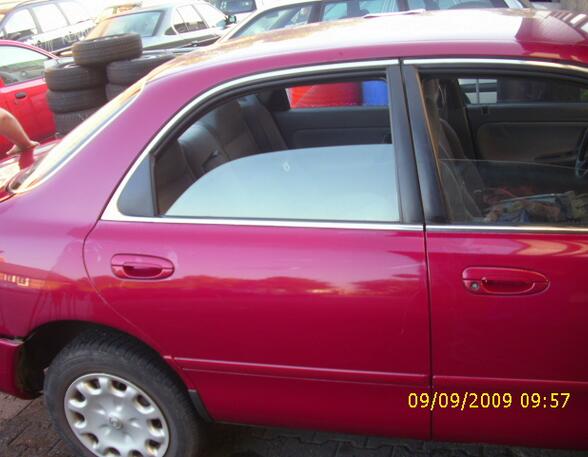 TÜR HINTEN RECHTS (Tür hinten) Mazda 626 Benzin (GE/GEA) 1991 ccm 85 KW 1995>1997