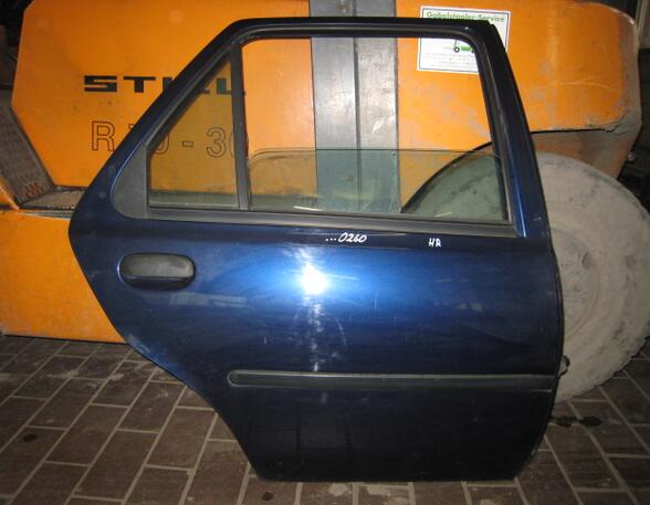 TÜR HINTEN RECHTS (Tür hinten) Ford Fiesta Benzin (JBS/JAS) 1299 ccm 44 KW 1997