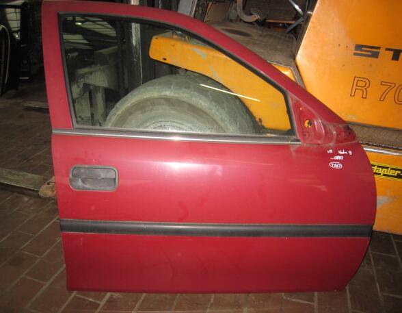 TÜR VORNE RECHTS V R (Tür vorn) Opel Vectra Benzin (B) 1598 ccm 74 KW 1995>1998
