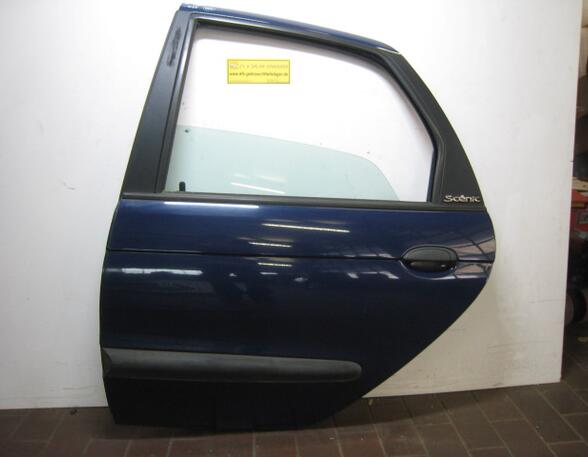 TÜR HINTEN LINKS (Tür hinten) Renault Megane Benzin (JA) 1598 ccm 66 KW 1998>1999