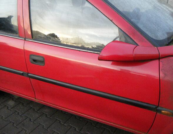 TÜR VORNE RECHTS (Tür vorn) Opel Vectra Benzin (B) 1598 ccm 55 KW 1995>1998