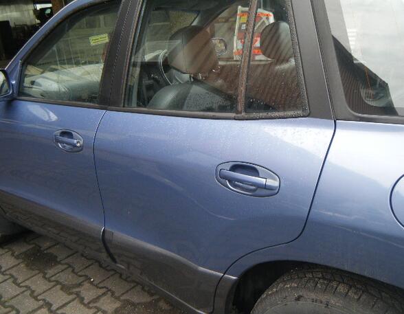 TÜR HINTEN LINKS (Tür hinten) Hyundai Santa Fe Benzin (SM) 2656 ccm 127 KW 2004>2006