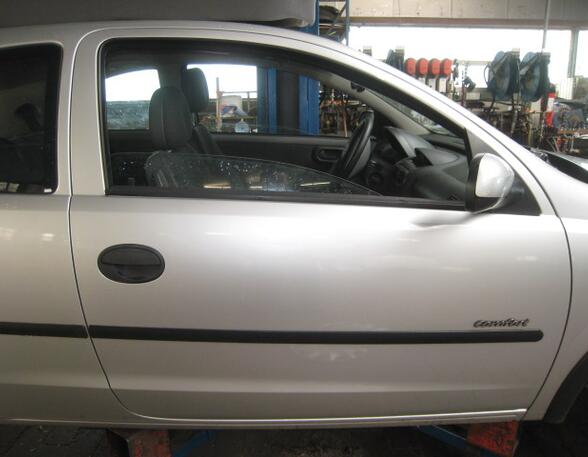 TÜR VORNE RECHTS (2/3-türer) (Tür vorn) Opel Corsa Benzin (C) 1199 ccm 55 KW 2002>2003