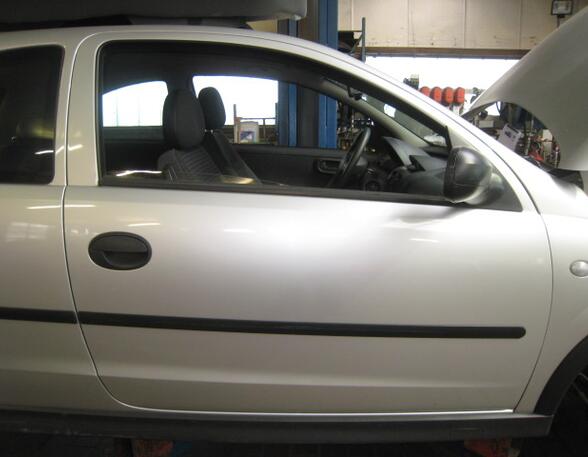 TÜR VORNE RECHTS (2/3-Türer) (Tür vorn) Opel Corsa Benzin (C) 1199 ccm 55 KW 2002>2003
