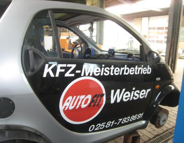 TÜR VORNE RECHTS  (Tür vorn) Smart Smart Benzin (MC 01) 599 ccm 40 KW 1998>2000
