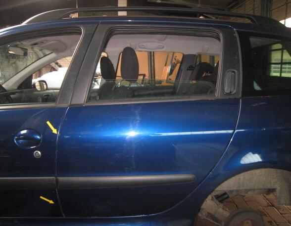 TÜR HINTEN LINKS (Tür hinten) Peugeot 206 Benzin (2KFX/2NFZ/) 1360 ccm 55 KW 2002>2003