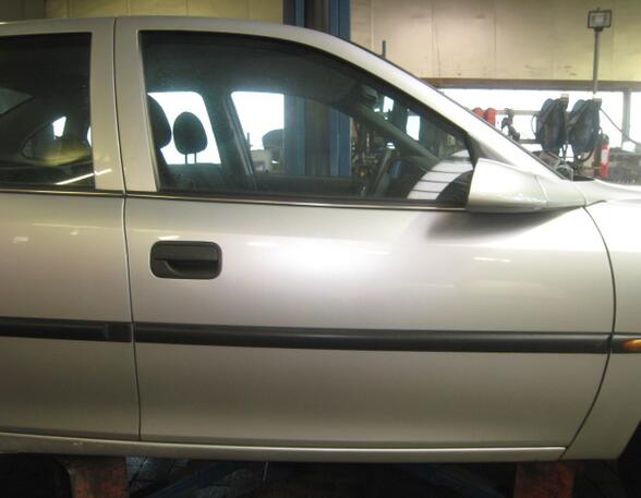 TÜR VORN RECHTS (Tür vorn) Opel Vectra Benzin (B) 1598 ccm 74 KW 1995>1998