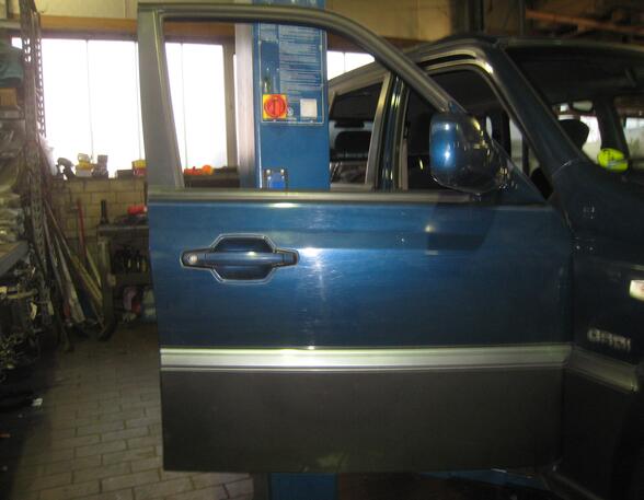 TÜR VORNE RECHTS (Tür vorn) Hyundai Terracan Diesel (HP) 2902 ccm 110 KW 2001>2004