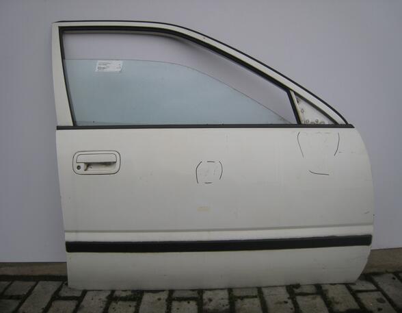 TÜR VORN RECHTS (Tür vorn) Nissan Primera Benzin (P10, W10) 1597 ccm 66 KW 1990>1993