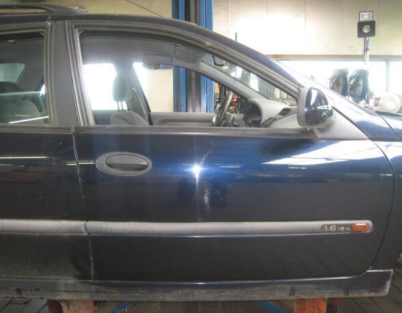 TÜR VORN RECHTS (Tür vorn) Renault Laguna Benzin (B56, K56) 1598 ccm 79 KW 1998>2001