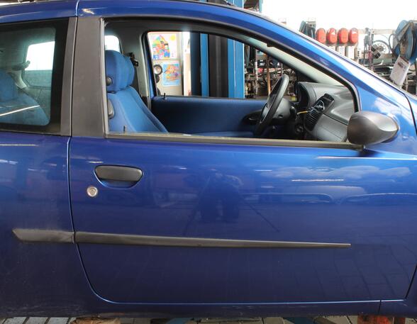 TÜR VORN RECHTS (2/3-Türer) (Tür vorn) Fiat Punto Benzin (188) 1242 ccm 44 KW 1999>2000